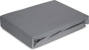 JERSEY PRESTIERADLO JERS4 120X200 CM, VÝŠKA 25 CM SIVÉ