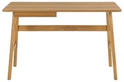 Pracovný stôl v dekore duba 60x120 cm Barnett – Actona