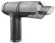 Nedis VCHHR100BK - Dobíjací ručný vysávač 2v1 90W/6000 mAh šedá/čierna