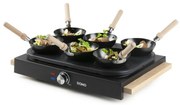 DOMO DO8719W elektrická palacinka a WOK, 2v1