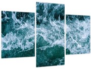 Obraz - Vlny oceánu (90x60 cm)