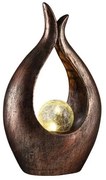 Záhradná solárna lampa Namaste