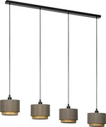 XXXLutz ZÁVESNÉ SVIETIDLO, 146/23/150 cm Eglo - Online Only bytové doplnky - 003348328903