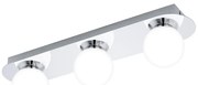 Eglo 94628 - LED Kúpeľňové svietidlo MOSIANO 3xLED/3,3W/230V