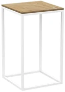 Luminex Stojan na kvety 40x24 cm biela LU0406