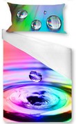 Gipetex Natural Dream 3D talianská obliečka 100% bavlna Water rainbow - 140x200 / 70x90 cm