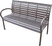 Garden Line ZÁHRADNÁ LAVICA 125 x 60 x 80 TMAVÁ *5842