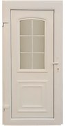 Dvere vchodové Rijeka D34 90P 98x198x7 biela