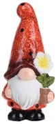 Škriatok s lienkovým vzorom 24 cm