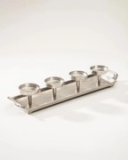 Svietnik Silver Line 49x12x8 cm
