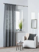 Záves Siena 140x260 cm tmavosivý
