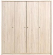 Skriňa Fineczja F4 4 dvere 200 cm