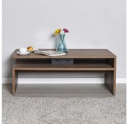 Konferenčný stolík 42x110 cm hnedá