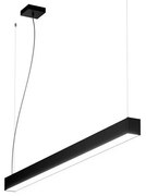 LED2 - LED Luster na lanku NOLI LED/40W/230V 3000K/3500K/4000K čierna