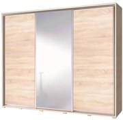 Skriňa Penelopa zrkadlová 255 cm