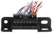 Sixtol Zásuvka OBD-II so 16 pinmi ukončená 10 cm prepojovacími káblami MECHANIC CABLE 25