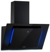 Klarstein Eleonora 60, digestor, 60 cm, nastenný, 426 m³/h, dotykový panel, LED, A++, čierny