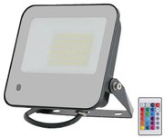 V-Tac LED RGBW Stmievateľný reflektor LED/50W/230V IP65 šedá + DO VT1867