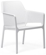 Stima Nardi zahradní kreslo NET RELAX Vyberte odtieň ->: Bianco - Biela