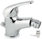 Novaservis Titania Iris, bidetová batéria s výpusťou, chrómová, 92011,0