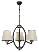 Luster na reťazi PAUL 3xE27/60W/230V