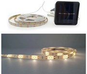 LED Solárny pásik LED/1,2V 5 m 80 mAh IP44
