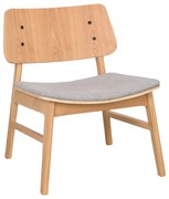 Dubové kreslo Rowico Nagano