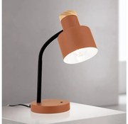 Orion - Stolová lampa GILI 1xE27/40W/230V tehlová