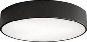 LED Stropné svietidlo CLEO LED/43W/230V 4000K pr. 40 cm čierna