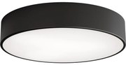 Temar LED Stropné svietidlo CLEO LED/43W/230V 4000K pr. 40 cm čierna TM0154