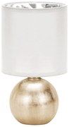 PROXIMA.store - Dizajnová stolná lampa PERLO FARBA: biela