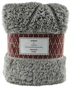 Deka Sherpa 130x160 sivý Merkury Home