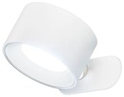Biele LED nástenné svietidlo Magnetics – Fischer &amp; Honsel