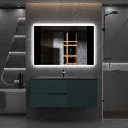 Erga Ava, LED zrkadlo 120x80cm, 3105 lm, 6500K, predné/zadné osvetlenie, ERG-V01-120-1280-00