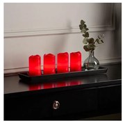 Eglo 410076 - SADA 4x LED Vianočná dekorácia ADVENT 1xLED/0,18W/2xCR2032 + DO