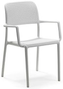 Stima Plastové kreslo BORA Vyberte odtieň ->: Bianco - Biela