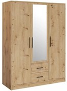 Skriňa Smart SRL2 3DL artisan