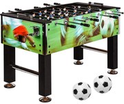 GamesPlanet® Profi futbal Leeds, 140x73x87 cm, sv. motiv M87077