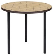 Okrúhly odkladací stolík Woodman Arty Triangle 50