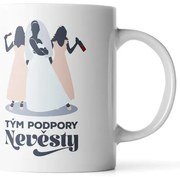 Sablio Hrnček Tím podpory nevesty - 200 ml - espresso