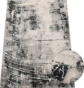 BE Koberec Opera 8080 GREY – sivý obdĺžnikový Rozmer: 280x370 cm