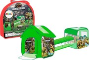 LEAN Toys Detské ihrisko 3v1 stan iglu bazén dinosaury