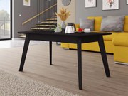 Konferenčný stolík Botiler 103x60, Farby: čierna