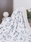 Baránková deka mikroplyš Exclusive 150 × 200 cm – Eukalyptus