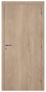 Solodoor Interiérové dvere 70 P, 750 × 1 985 mm, fólia, pravé, dub Western, plné