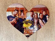 Puzzle s fotkou (srdce)