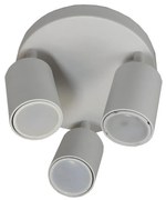 Bodové svietidlo FARGO 3xGU10/30W/230V biela