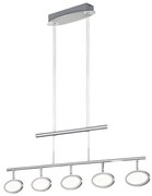 Trio - LED Luster na lanku DUELLANT 5xLED/4,3W/230V