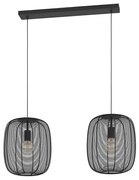 Eglo 43966 - Luster na lanku RINROE 2xE27/40W/230V
