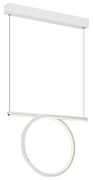 Závesné LED svietidlo Loop, 1x LED 20w, 3000k, w